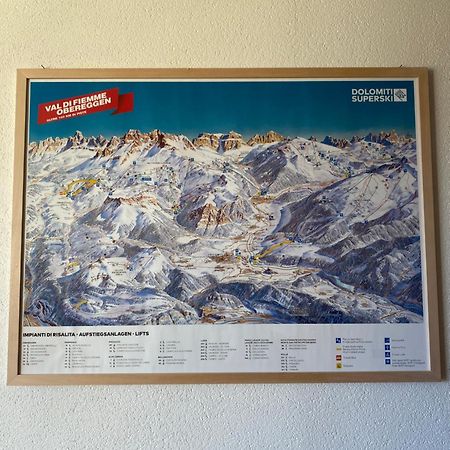Encia'S Home Dolomiti Castello-Molina di Fiemme Eksteriør billede