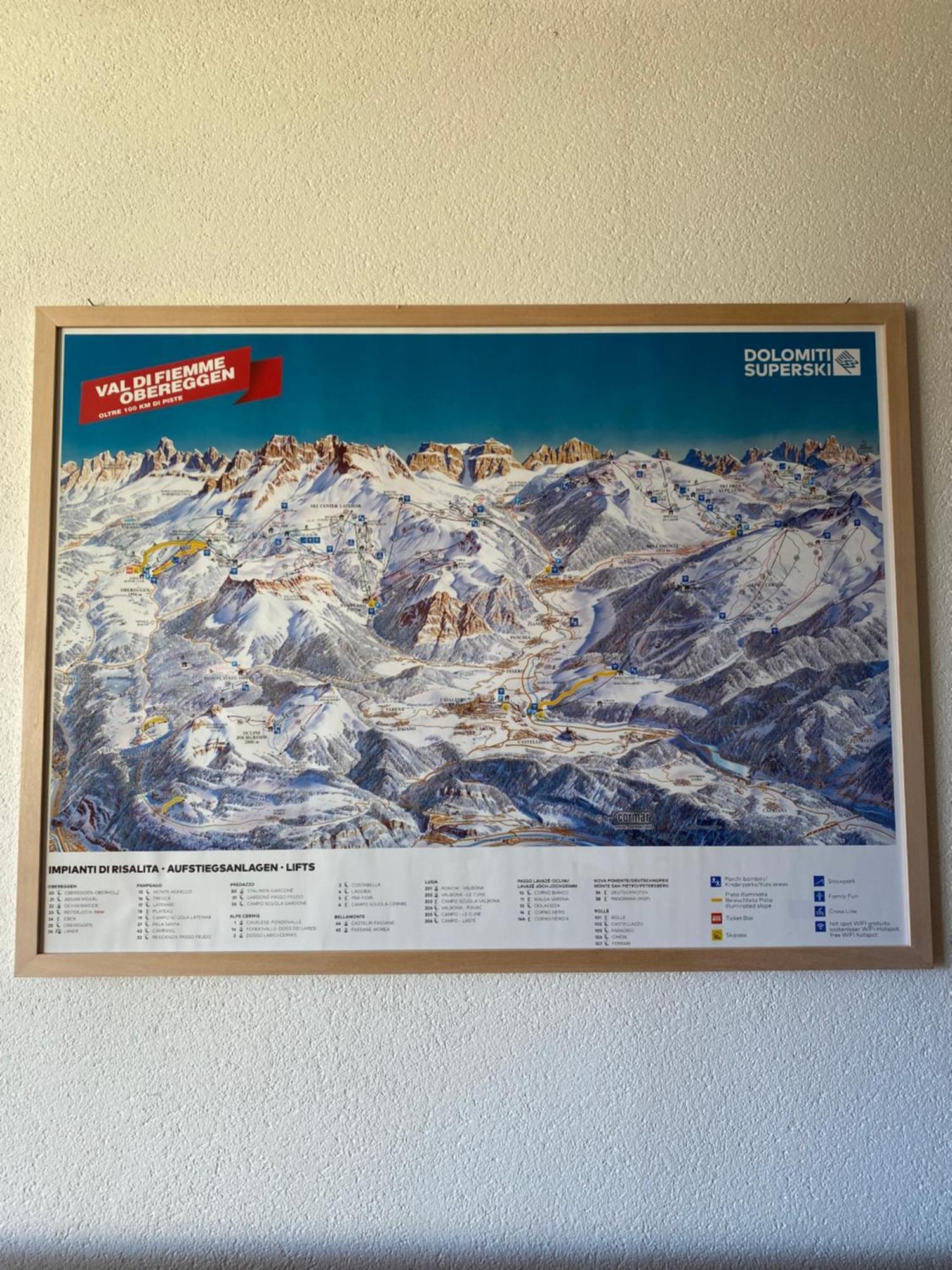 Encia'S Home Dolomiti Castello-Molina di Fiemme Eksteriør billede